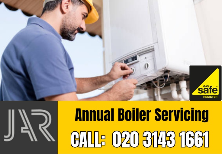 annual boiler servicing Hanwell