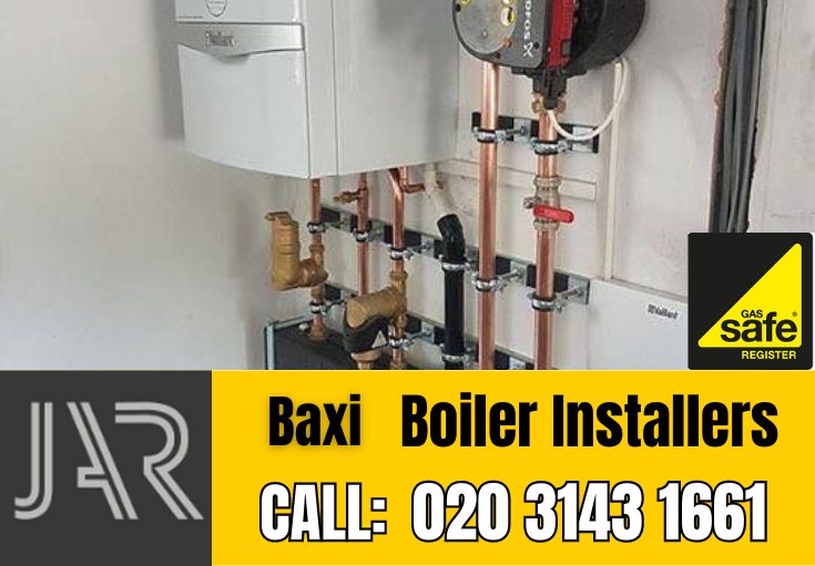 Baxi boiler installation Hanwell