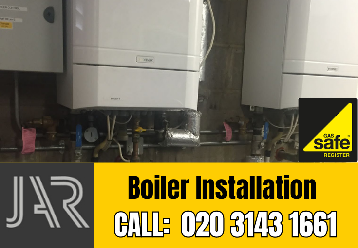 boiler installation Hanwell