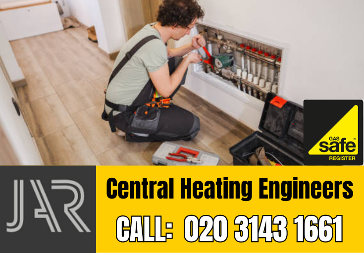 central heating Hanwell