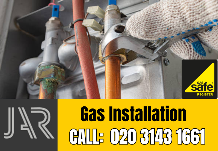 gas installation Hanwell