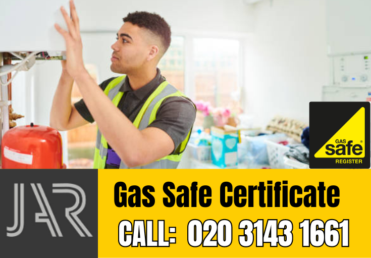 gas safe certificate Hanwell