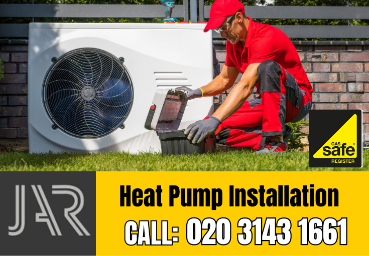 heat pump installation Hanwell