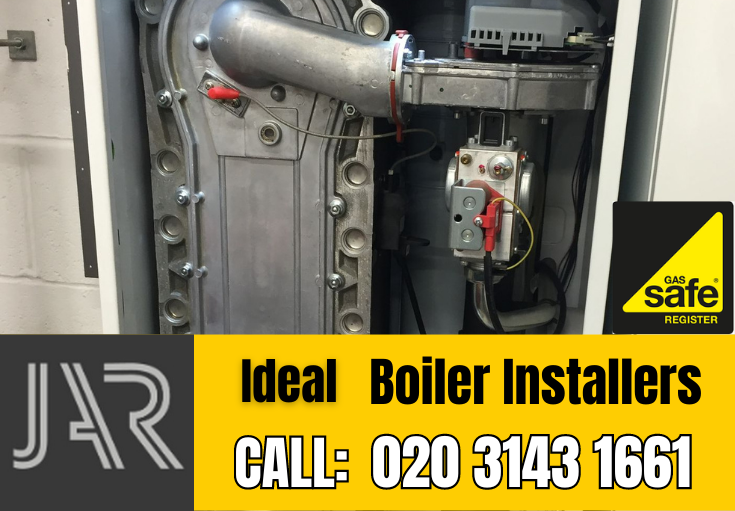 Ideal boiler installation Hanwell