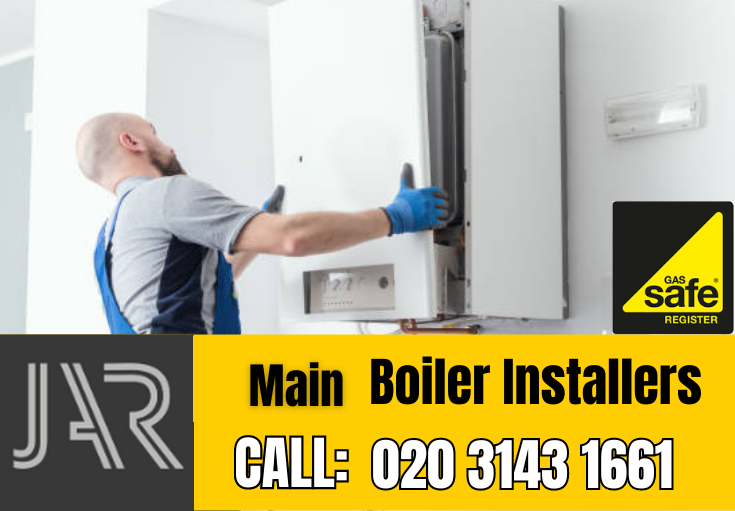 Main boiler installation Hanwell