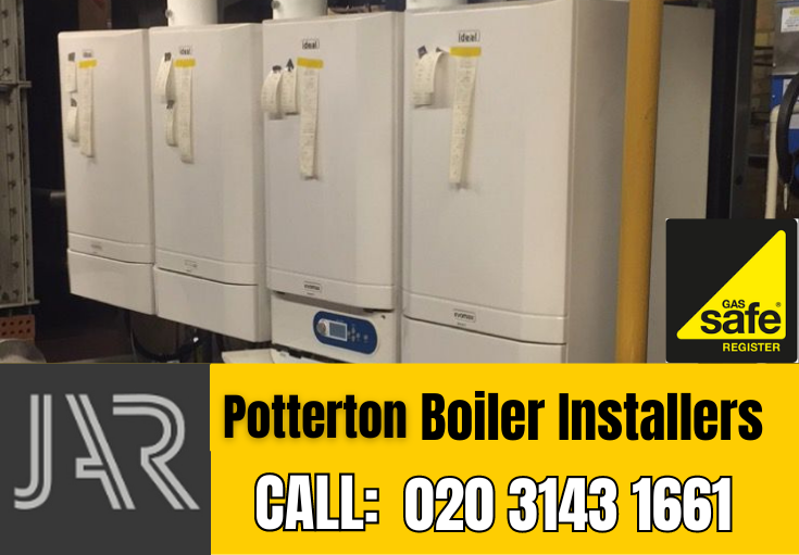 Potterton boiler installation Hanwell