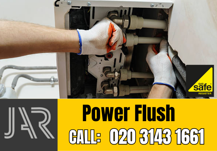 power flush Hanwell