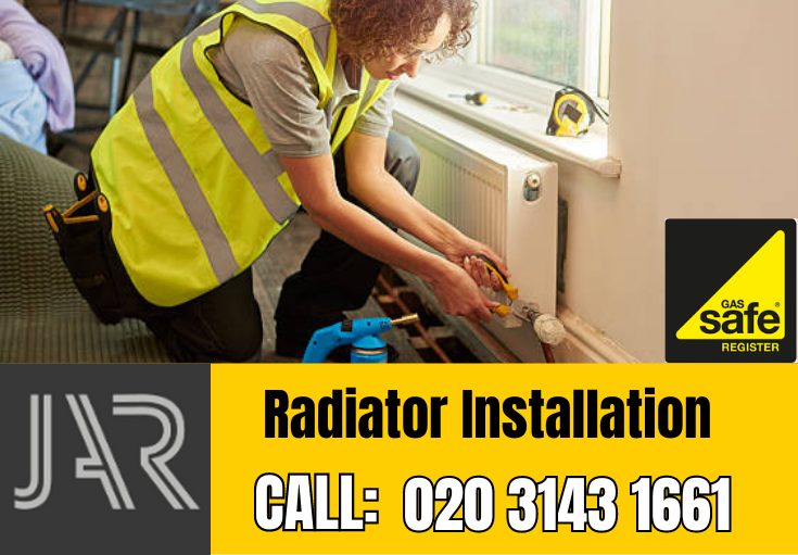 radiator installation Hanwell