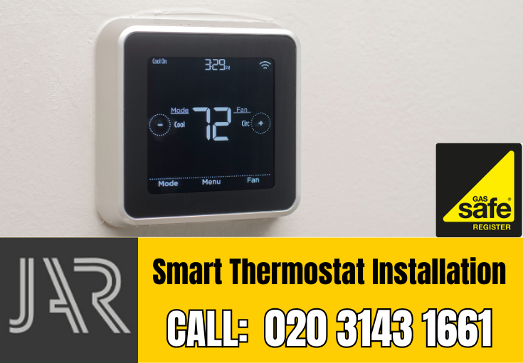 smart thermostat installation Hanwell