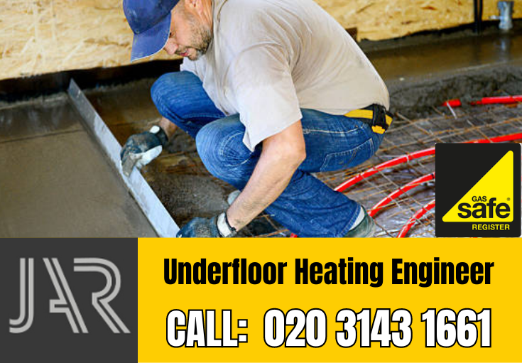 underfloor heating Hanwell