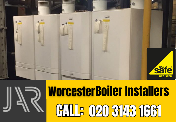 Worcester boiler installation Hanwell